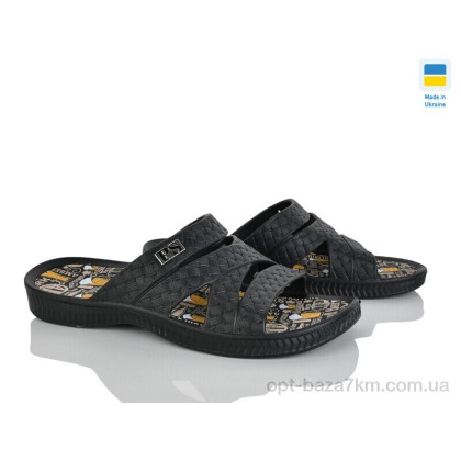 Шльопанці чоловічі "Rai shoes" E229 чорний, (р.р. 41-46), Україна, від 8 шт. Шльопанці чоловічі "Rai shoes" E229 чорний, (р.р. 41-46), Україна, від 8 шт.