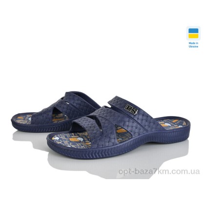 Шльопанці чоловічі "Rai shoes" E229 синій, (р.р. 41-46), Україна, від 8 шт. Шльопанці чоловічі "Rai shoes" E229 синій, (р.р. 41-46), Україна, від 8 шт.