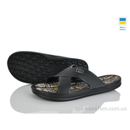 Шльопанці чоловічі "Rai shoes" E227 чорний, (р.р. 41-46), Україна, від 8 шт. Шльопанці чоловічі "Rai shoes" E227 чорний, (р.р. 41-46), Україна, від 8 шт.