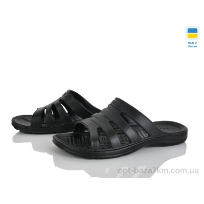Шльопанці чоловічі "Rai shoes" Краб новий чорний, (р.р. 41-46), Україна, від 8 шт. Шльопанці чоловічі "Rai shoes" Краб новий чорний, (р.р. 41-46), Україна, від 8 шт.