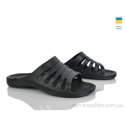 Шльопанці чоловічі "Rai shoes" Краб 207 чорний, (р.р. 41-46), Україна, від 8 шт. Шльопанці чоловічі "Rai shoes" Краб 207 чорний, (р.р. 41-46), Україна, від 8 шт.