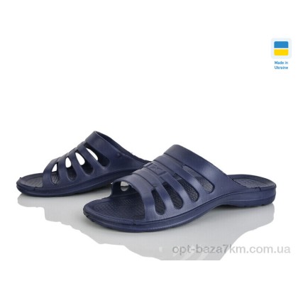 Шльопанці чоловічі "Rai shoes" Краб 207 синій, (р.р. 41-46), Україна, від 8 шт. Шльопанці чоловічі "Rai shoes" Краб 207 синій, (р.р. 41-46), Україна, від 8 шт.