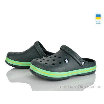 Крокси чоловічі "Rai shoes" E224 хакі, (р.р. 41-45), Україна, від 8 шт. Крокси чоловічі "Rai shoes" E224 хакі, (р.р. 41-45), Україна, від 8 шт.