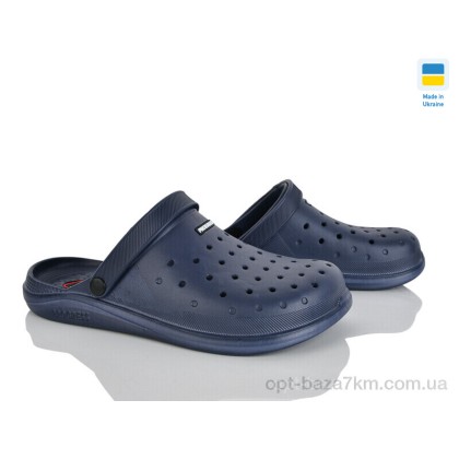 Крокси чоловічі "Rai shoes" E232 синій, (р.р. 40-46), Україна, від 8 шт. Крокси чоловічі "Rai shoes" E232 синій, (р.р. 40-46), Україна, від 8 шт.