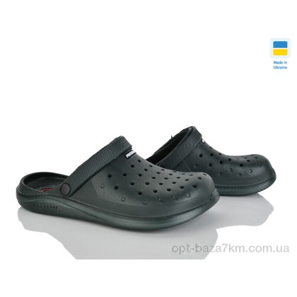 Крокси чоловічі "Rai shoes" E232 хакі, (р.р. 40-46), Україна, від 8 шт. Крокси чоловічі "Rai shoes" E232 хакі, (р.р. 40-46), Україна, від 8 шт.