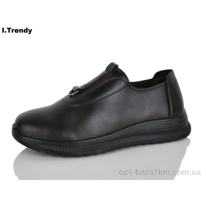 Туфли женские "Trendy" BK1391-6, (р.р. 40-44), Китай, от 8 шт.