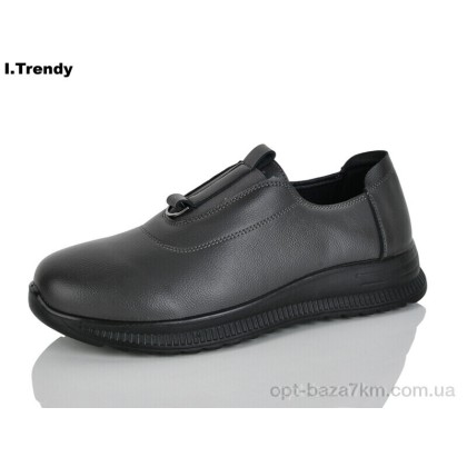 Туфли женские "Trendy" BK1391-10, (р.р. 40-44), Китай, от 8 шт.