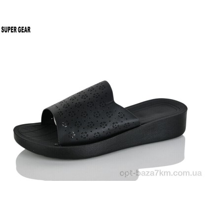 Шльопанці жіночі "Super Gear" PV10-1 black, (р.р. 36-41), Китай, від 8 шт. Шльопанці жіночі "Super Gear" PV10-1 black, (р.р. 36-41), Китай, від 8 шт.