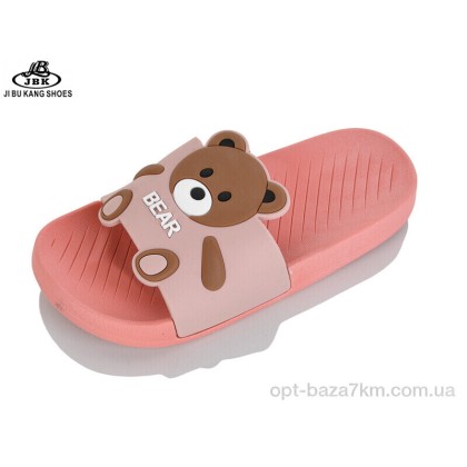 Шльопанці дитячі "Jibukang" 02065-09 pink, (р.р. 30-35), Китай, від 8 шт. Шльопанці дитячі "Jibukang" 02065-09 pink, (р.р. 30-35), Китай, від 8 шт.