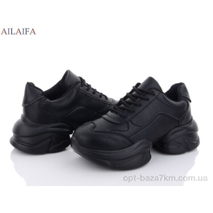 Кроссовки женские "Ailaifa" 2360 black, (р.р. 36-41), Китай, от 6 шт. Кроссовки женские "Ailaifa" 2360 black, (р.р. 36-41), Китай, от 6 шт.