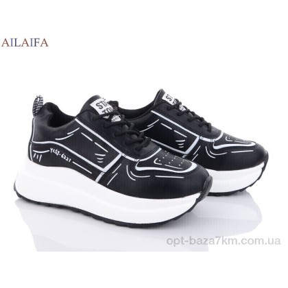 Кроссовки женские "Ailaifa" F61 black піна, (р.р. 36-41), Китай, от 6 шт. Кроссовки женские "Ailaifa" F61 black піна, (р.р. 36-41), Китай, от 6 шт.