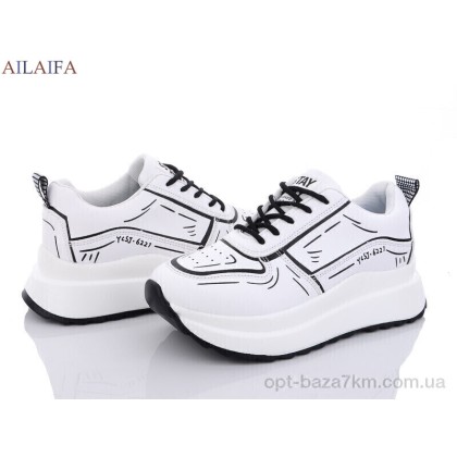 Кроссовки женские "Ailaifa" F61 white піна, (р.р. 36-41), Китай, от 6 шт. Кроссовки женские "Ailaifa" F61 white піна, (р.р. 36-41), Китай, от 6 шт.