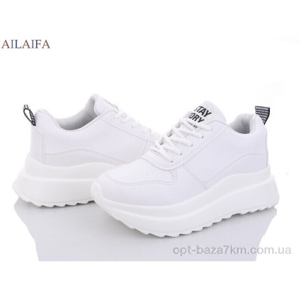 Кроссовки женские "Ailaifa" F60-2 піна, (р.р. 36-41), Китай, от 6 шт. Кроссовки женские "Ailaifa" F60-2 піна, (р.р. 36-41), Китай, от 6 шт.