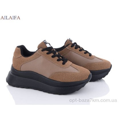 Кроссовки женские "Ailaifa" F62 khaki піна, (р.р. 36-41), Китай, от 6 шт. Кроссовки женские "Ailaifa" F62 khaki піна, (р.р. 36-41), Китай, от 6 шт.