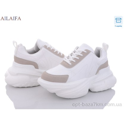Кроссовки женские "Ailaifa" 8201 white, (р.р. 36-41), Китай, от 6 шт. Кроссовки женские "Ailaifa" 8201 white, (р.р. 36-41), Китай, от 6 шт.