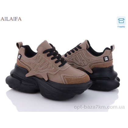 Кроссовки женские "Ailaifa" 8209 khaki, (р.р. 36-41), Китай, от 6 шт. Кроссовки женские "Ailaifa" 8209 khaki, (р.р. 36-41), Китай, от 6 шт.