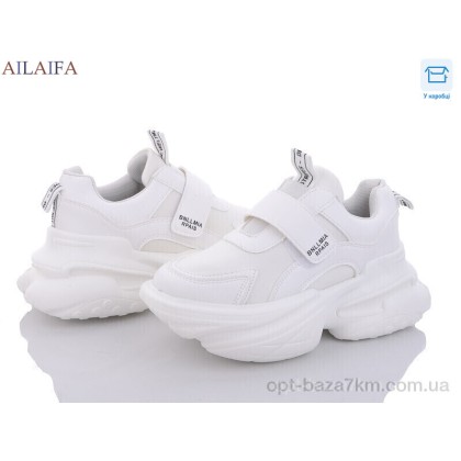 Кроссовки женские "Ailaifa" 8205 white, (р.р. 36-41), Китай, от 6 шт. Кроссовки женские "Ailaifa" 8205 white, (р.р. 36-41), Китай, от 6 шт.