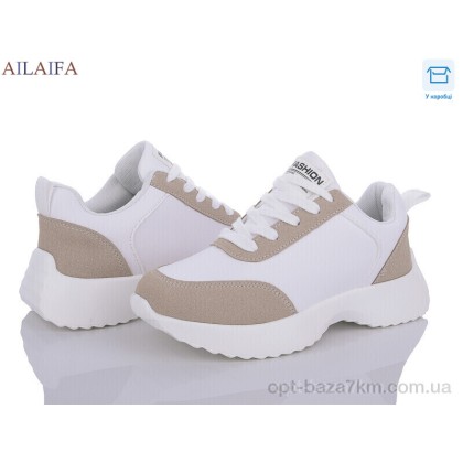 Кроссовки женские "Ailaifa" A2362-5 піна, (р.р. 36-41), Китай, от 6 шт. Кроссовки женские "Ailaifa" A2362-5 піна, (р.р. 36-41), Китай, от 6 шт.