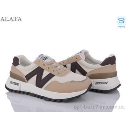 Кроссовки женские "Ailaifa" C88 beige-khaki, (р.р. 36-41), Китай, от 8 шт. Кроссовки женские "Ailaifa" C88 beige-khaki, (р.р. 36-41), Китай, от 8 шт.