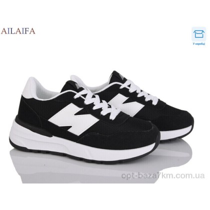 Кроссовки женские "Ailaifa" N07 black, (р.р. 36-41), Китай, от 8 шт. Кроссовки женские "Ailaifa" N07 black, (р.р. 36-41), Китай, от 8 шт.