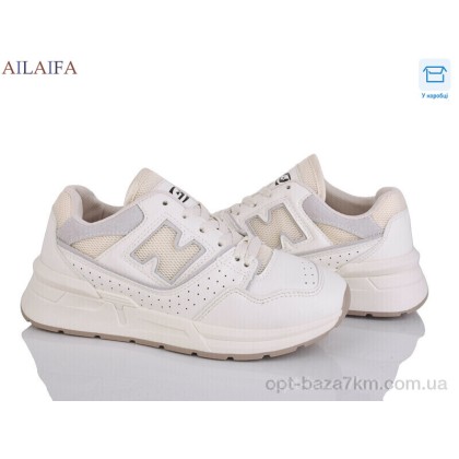 Кроссовки женские "Ailaifa" MX803 beige, (р.р. 36-41), Китай, от 8 шт. Кроссовки женские "Ailaifa" MX803 beige, (р.р. 36-41), Китай, от 8 шт.