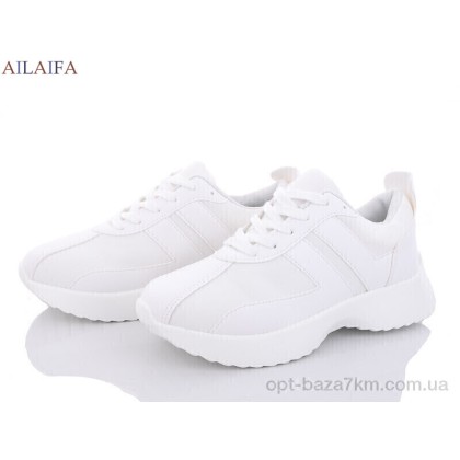 Кроссовки женские "Ailaifa" 2366 white піна, (р.р. 36-41), Китай, от 6 шт. Кроссовки женские "Ailaifa" 2366 white піна, (р.р. 36-41), Китай, от 6 шт.