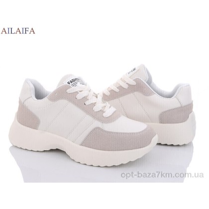Кроссовки женские "Ailaifa" A2361 beige піна, (р.р. 36-41), Китай, от 6 шт. Кроссовки женские "Ailaifa" A2361 beige піна, (р.р. 36-41), Китай, от 6 шт.