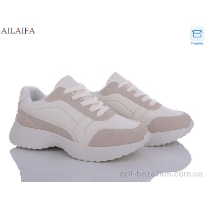 Кроссовки женские "Ailaifa" A2365-2 піна, (р.р. 36-41), Китай, от 6 шт. Кроссовки женские "Ailaifa" A2365-2 піна, (р.р. 36-41), Китай, от 6 шт.