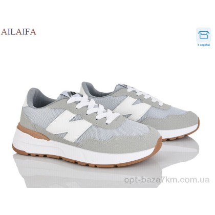 Кроссовки женские "Ailaifa" N07 grey, (р.р. 36-41), Китай, от 8 шт. Кроссовки женские "Ailaifa" N07 grey, (р.р. 36-41), Китай, от 8 шт.