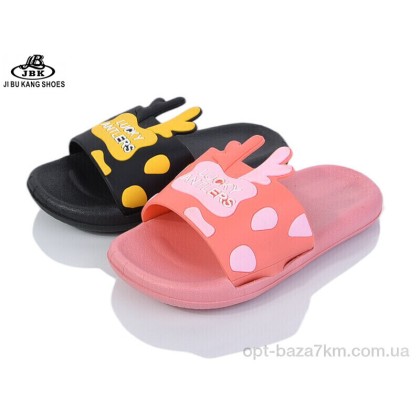 Шльопанці дитячі "Jibukang" 01-758 black-pink mix, (р.р. 24-29), Китай, від 12 шт. Шльопанці дитячі "Jibukang" 01-758 black-pink mix, (р.р. 24-29), Китай, від 12 шт.