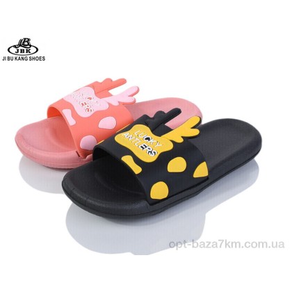 Шльопанці дитячі "Jibukang" 02-759 black-pink mix, (р.р. 30-35), Китай, від 12 шт. Шльопанці дитячі "Jibukang" 02-759 black-pink mix, (р.р. 30-35), Китай, від 12 шт.