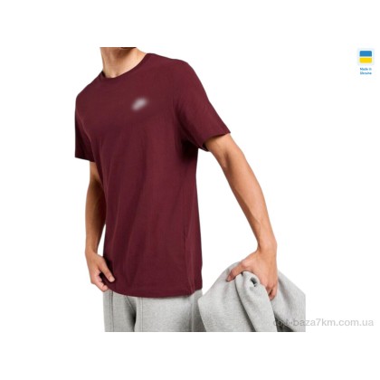 Футболка чоловіча "Sport style" 82NI бордовий, (р.р. M-2XL), Україна, від 4 шт. Футболка чоловіча "Sport style" 82NI бордовий, (р.р. M-2XL), Україна, від 4 шт.