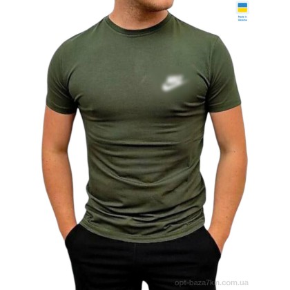 Футболка чоловіча "Sport style" 082NI хакі, (р.р. M-2XL), Україна, від 4 шт. Футболка чоловіча "Sport style" 082NI хакі, (р.р. M-2XL), Україна, від 4 шт.