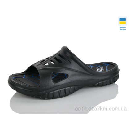 Шльопанці чоловічі "Зручне взуття" 126 чорний, (р.р. 41-45), Україна, від 8 шт. Шльопанці чоловічі "Зручне взуття" 126 чорний, (р.р. 41-45), Україна, від 8 шт.