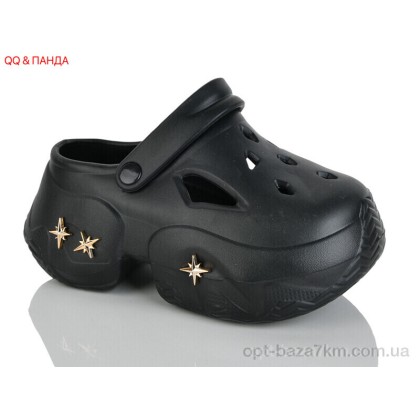 Кроксы женские "QQ&Панда" QQ85-1, (р.р. 36-41), Китай, от 12 шт. Кроксы женские "QQ&Панда" QQ85-1, (р.р. 36-41), Китай, от 12 шт.