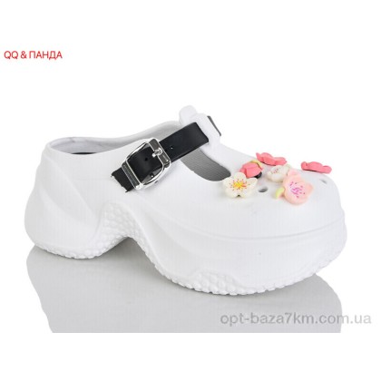 Кроксы женские "QQ&Панда" QQ89-2, (р.р. 36-41), Китай, от 6 шт. Кроксы женские "QQ&Панда" QQ89-2, (р.р. 36-41), Китай, от 6 шт.