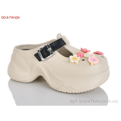 Кроксы женские "QQ&Панда" QQ89-3, (р.р. 36-41), Китай, от 6 шт. Кроксы женские "QQ&Панда" QQ89-3, (р.р. 36-41), Китай, от 6 шт.