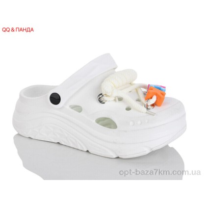 Кроксы женские "QQ&Панда" QQ90-2, (р.р. 36-41), Китай, от 6 шт. Кроксы женские "QQ&Панда" QQ90-2, (р.р. 36-41), Китай, от 6 шт.