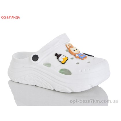 Кроксы женские "QQ&Панда" QQ86-2, (р.р. 36-41), Китай, от 6 шт. Кроксы женские "QQ&Панда" QQ86-2, (р.р. 36-41), Китай, от 6 шт.