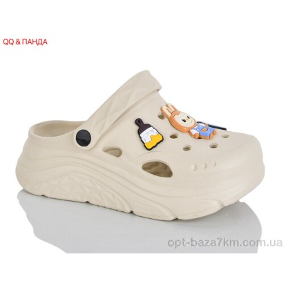 Кроксы женские "QQ&Панда" QQ86-3, (р.р. 36-41), Китай, от 6 шт. Кроксы женские "QQ&Панда" QQ86-3, (р.р. 36-41), Китай, от 6 шт.