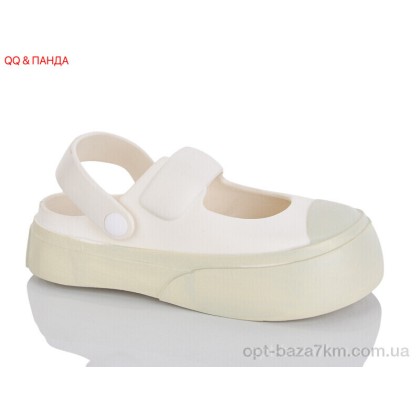 Крокси жіночі "QQ&Панда" 9999 beige, (р.р. 36-41), Китай, від 10 шт. Крокси жіночі "QQ&Панда" 9999 beige, (р.р. 36-41), Китай, від 10 шт.