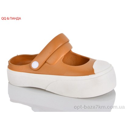 Крокси жіночі "QQ&Панда" 9999 caramel, (р.р. 36-41), Китай, від 12 шт. Крокси жіночі "QQ&Панда" 9999 caramel, (р.р. 36-41), Китай, від 12 шт.