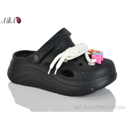 Крокси жіночі "Aba" QQ9ABA0-1, (р.р. 36-41), Китай, від 6 шт. Крокси жіночі "Aba" QQ9ABA0-1, (р.р. 36-41), Китай, від 6 шт.