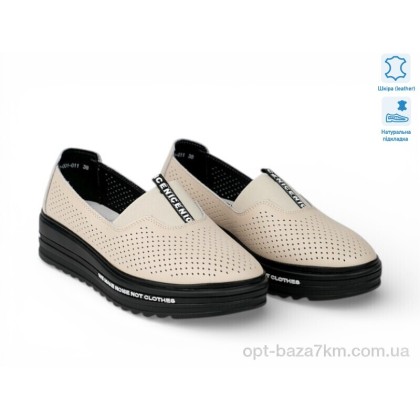 Туфли женские "Allshoes" 207093, (р.р. 36-41), Китай, от 8 шт.