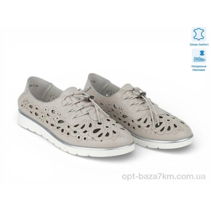 Туфли женские "Allshoes" 207233, (р.р. 36-41), Китай, от 8 шт.