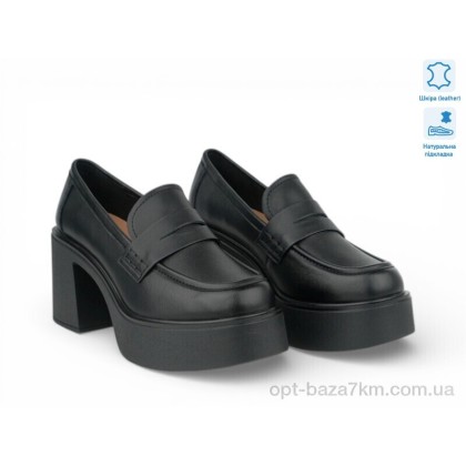 Туфли женские "Allshoes" 212903, (р.р. 36-40), Китай, от 8 шт.
