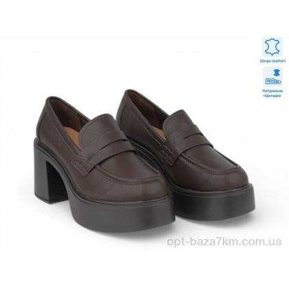 Туфли женские "Allshoes" 212904, (р.р. 36-40), Китай, от 8 шт.