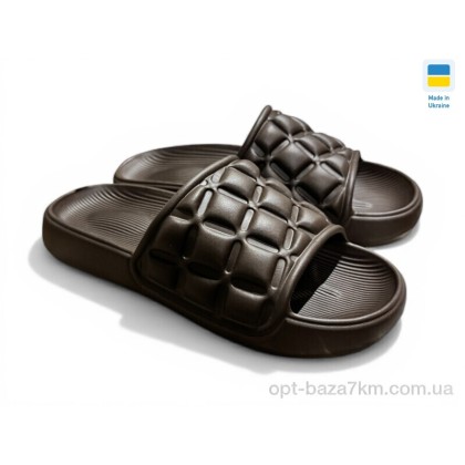 Шльопанці жіночі "Rai shoes" 116 шоколад, (р.р. 36-41), Україна, від 6 шт. Шльопанці жіночі "Rai shoes" 116 шоколад, (р.р. 36-41), Україна, від 6 шт.