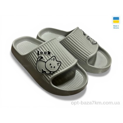 Шльопанці жіночі "Rai shoes" 104 сірий, (р.р. 36-41), Україна, від 8 шт. Шльопанці жіночі "Rai shoes" 104 сірий, (р.р. 36-41), Україна, від 8 шт.