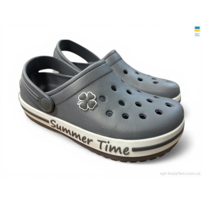 Крокси жіночі "Rai shoes" 417 сірий, (р.р. 37-41), Україна, від 8 шт. Крокси жіночі "Rai shoes" 417 сірий, (р.р. 37-41), Україна, від 8 шт.